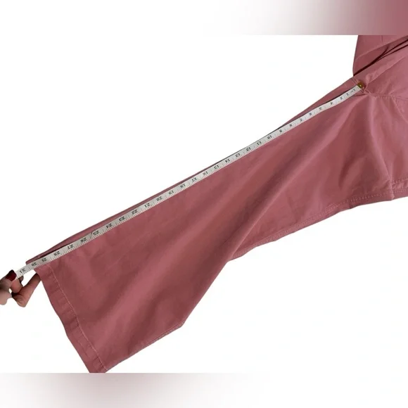 LOFT Monroe Wide Leg Trousers size 0 NWT - Picture 6 of 6